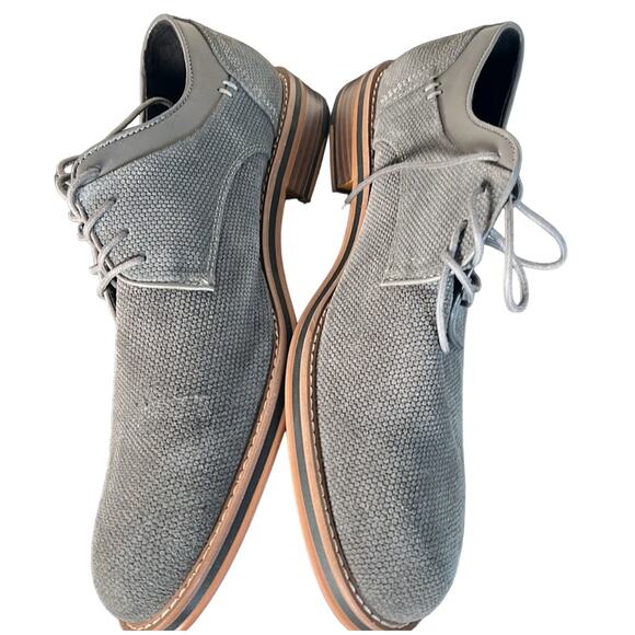 NWOT Joseph Abboud Shoes in Soft Textured suede Size 9 main image 5